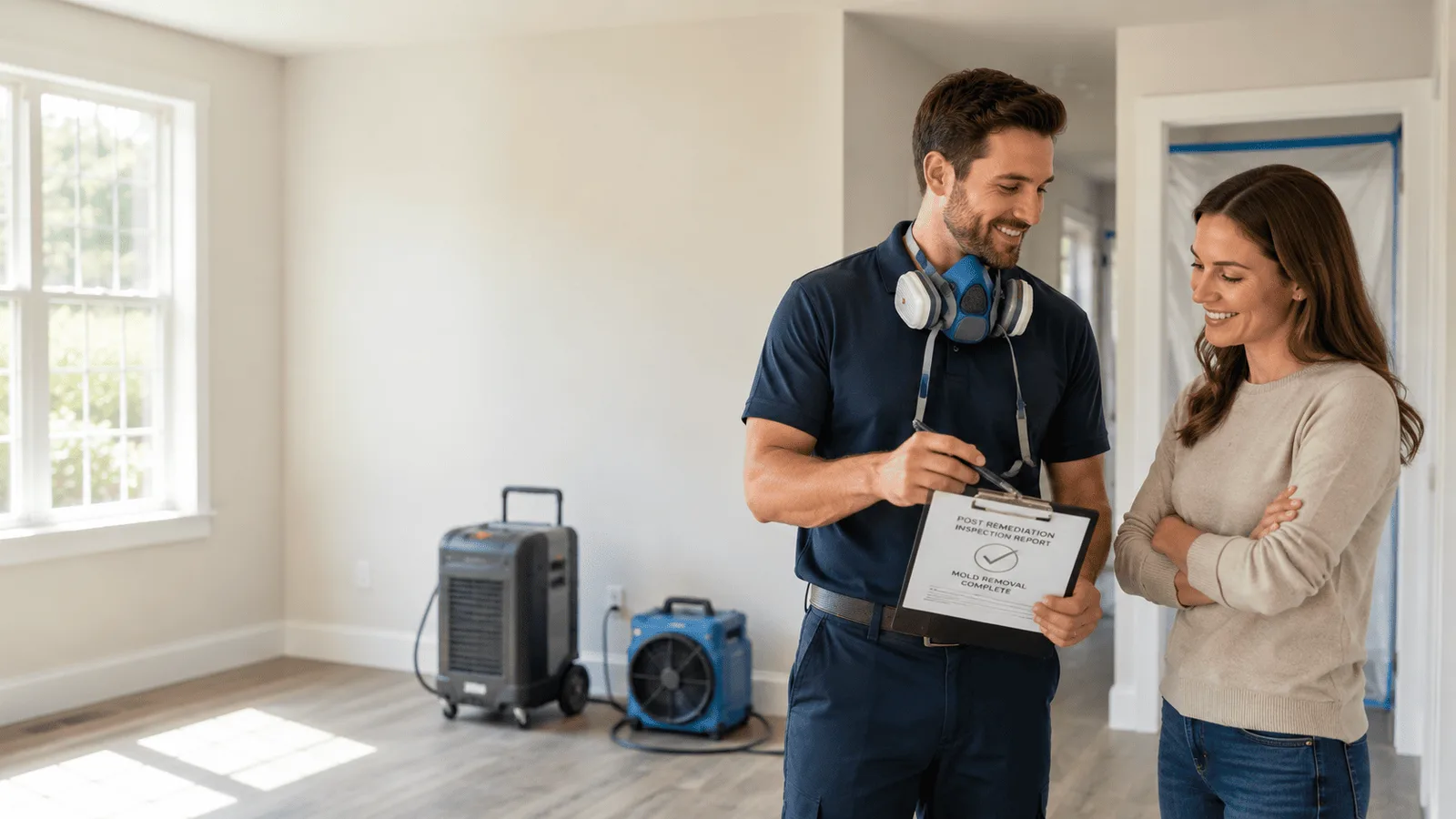 Why choose Mold Inspection in Forkland, AL